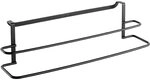 Metaltex Doppel-Handtuchhalter Galileo Lava, 38 x 10 x 9 cm