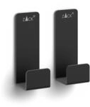 ZACK Potes Handtuchhaken 2x2x5,5 cm Schwarz