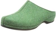 Florina Damen Pantolette Hausschuh von Berkemann aus Filz mit Fu&szlig;bett Filzclog