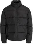 JACK & JONES Herren Jjmaze Puffer Collar Pls, Black, 4X_l