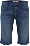 Blend BHDenon Herren Jeans Shorts Kurze Denim Hose mit Stretch Eingrifftaschen