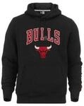New Era - NBA Chicago Bulls Logo Hoodie, Gr&ouml;&szlig;e:L