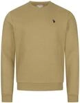 U.S. POLO ASSN. Herren Pullover (S-3XL) Langarm Sweatshirt mit...
