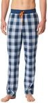 Schiesser Herren Schlafhose lang Web - Mix + Relax - Organic Cotton