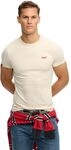 Superdry Essential Logo EMB Tee M1011245A Birch/Red XL
