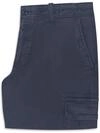 bugatti Herren Cargo-Shorts aus Baumwollstretch mit Cargotaschen