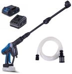 Scheppach Akku Hochdruckreiniger C-HPG35-X | Druck 35bar | Durchflussmenge...