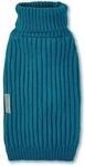 Wolters Strickpullover Ribsty | Hundepullover f&uuml;r k&uuml;hle Tage | Farbe Petrol -...