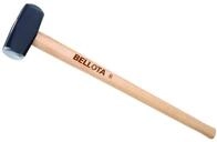 Bellota 5200-3 Hammer, doppelseitig, gerade, Griff aus Buchenholz, 3 kg