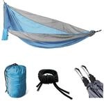 SVITA H&auml;ngematte Outdoor Camping Ultraleicht Befestigung 1-2 Personen (270x140...