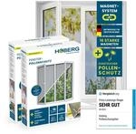 Hoberg Fliegengitter f&uuml;r Fenster mit Pollenschutz | Moskitonetz zuschneidbar...