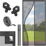 KESSER&reg; Fliegengitter T&uuml;r Magnetisch, 80x200cm Insektenschutz Balkont&uuml;r &