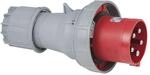 PCE CEE 125A 400V 5p Stecker Stecker rot IP67