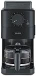 Severin Filter-Kaffeemaschine mit Glaskanne, individueller Mahlgrad, 10 Tassen,