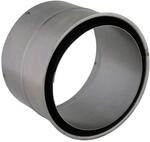 Kamino 331855 Flam Wandfutter doppelt in Silber, f&uuml;r Senotherm beschichtete