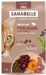 Sanabelle Life Indoor Perlhuhn & Huhn Katzenfutter trocken 8 kg