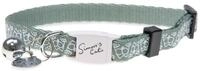 Simons Cat by Karlie Katzenhalsband, Katzenhalsb&auml;nder, Nylon, Gr&uuml;n, 20-30x1 cm