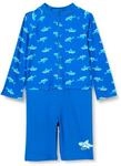 Playshoes UV-Schutz Einteiler Unisex Kinder Badeanzug Schwimmanzug Badebekleidung,