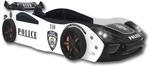 Aileenstore Autobett 90x200 Jungen Kinder Kinderbett Police + Sportsitze