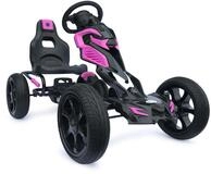 Kinder Pedal Go Kart - 5-12 Jahre, Mit Pedal, Shaum Reifen Eva Wheels