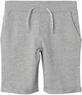 Name IT Jungen Nkmvermo Long SWE Unb F Noos Shorts, Grey Melange, 116 EU