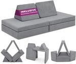 Linodino&reg; Spielsofa | Kindersofa aus Schaumstoff Softbausteine - Kindercouch &