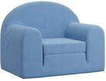 vidaXL Schlafsofa f&uuml;r Kinder, 2-in-1 Kindersofa mit Schlaffunktion,...