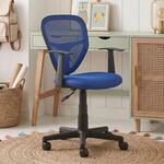 Schreibtischstuhl Kinder STUDIO ergonomisch, Blau - Kinderschreibtischstuhl f&uuml;r