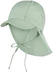 Sterntaler Schirmm&uuml;tze Nacken - Unisex Baby- und Kinder M&uuml;tze mit Nackenschutz und