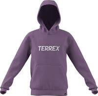 adidas Unisex Kids Terrex Kids Multi Logo Hoodie, preloved Purple, 11-12 Years