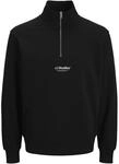 JACK & JONES JUNIOR Jjesoho Sweat Quarter Zip Hn Noos Jnr