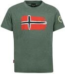 Trollkids Kids Oslo T 92, Khaki Green