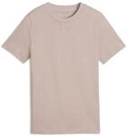 PUMA M&auml;dchen Essentials T-Shirt 176, Rose Latte Beige