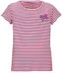 killtec M&auml;dchen T-Shirt Rundhals, Sommer Shirt, Streifen Look KOS 128 GRLS...