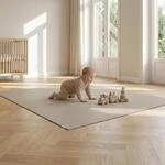 Sanosoft&reg; Krabbelmatte Made in Germany & &Ouml;ko-Tex | Anti-Rutsch...