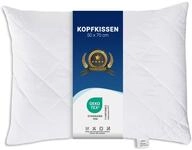 ZOLLNER Komfortables Kopfkissen - 50x70 cm - mit Rei&szlig;verschluss &ndash; Individuell