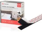 Velcro Doppelseitiges Klebeband, schwarz, 50 mm x 5 m, Marke EAN: 8412355200066