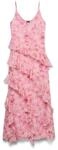VERO MODA Female Kleid VMSMILLA Langes Kleid