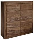 MASSIVMOEBEL24.DE | Toronto Kommode 100x111x37 Sheesham/Palisander,...