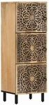 vidaXL Beistellschrank, Schrank Kommode mit viel Stauraum, Sideboard mit...
