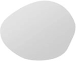 Home Deluxe LED-Spiegel May asymmetrisch - 80 x 100 cm I Badspiegel,...