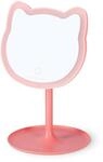Legami - Schminkspiegel mit Licht - You Look Purrfect! - Schminkspiegel in