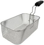 Lacor - R69135A - Ergo Frittierkorb, Edelstahl 18/10, 23,5 x 14 x 8,5 cm,