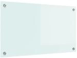 vidaXL K&uuml;chenr&uuml;ckwand Milch 70 x 40 cm Geh&auml;rtetes Glas, Stylisches...