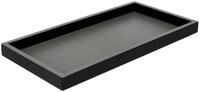 Giftcompany Neo Tablett rechteckig schwarz 30cm