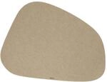 blomus Platzset LAGONA | Filz | 36 &times; 48 cm | Farbe Fungi | Zeitloses Design