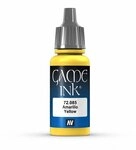 Vallejo Game Acrylfarbe, 17 ml Inky Yellow