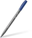 STAEDTLER Kalligraphie Fasermaler pigment Arts, indigo, 2,00 mm...