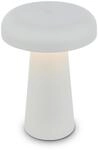BRILONER - LED Tischlampe kabellos IP44 mit Touch, dimmbar, warmwei&szlig;es Licht, Akku