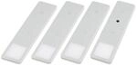 kalb | LED Unterbauleuchten SET Solid2, silbergrau mit mech. Schalter, 3W, 200cm